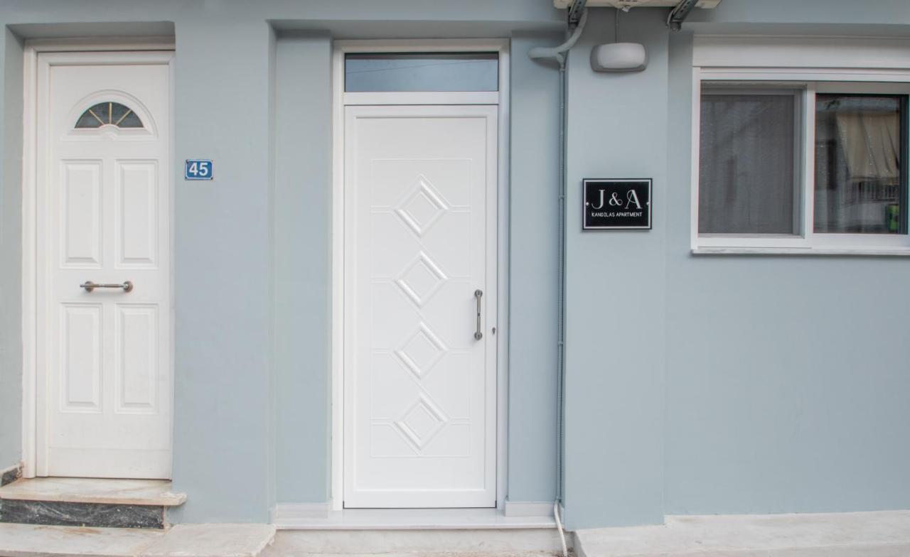J & A Kandilas Apartment 扎金索斯镇 外观 照片